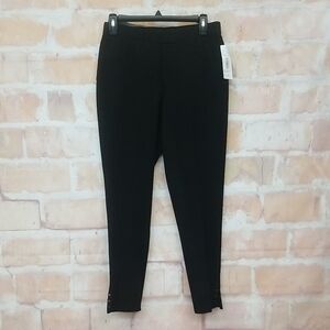 NWT N Touch Size 8 Elegant Black Women's Pants